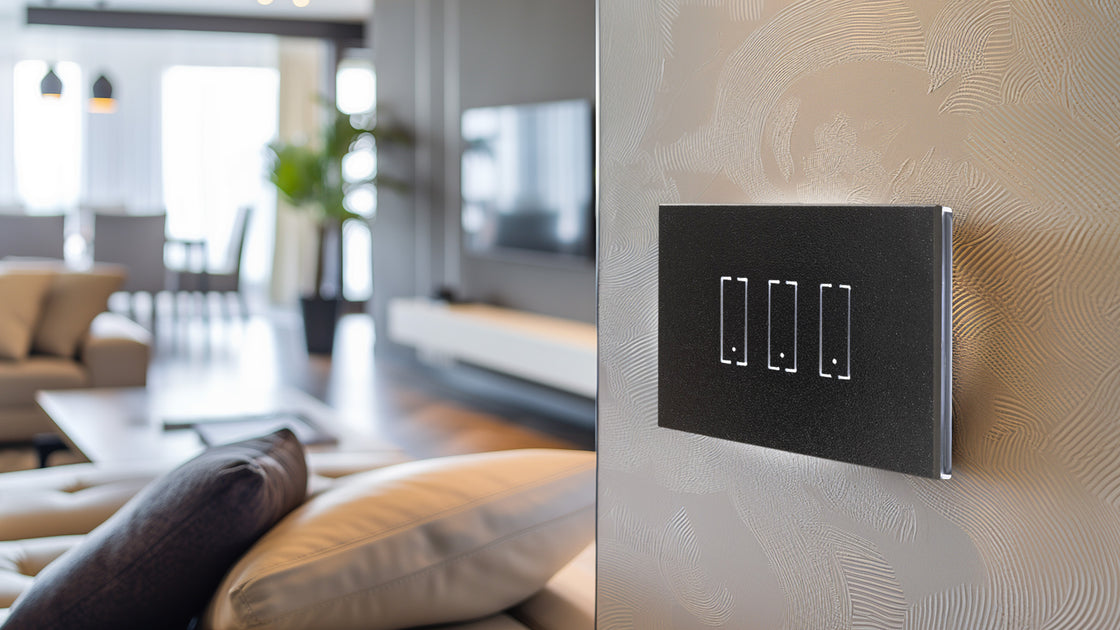 Deviatore Luce Deviatore Interruttore Touch VL-C701S-12 - Interruttore A Croce Vetro Con Retroilluminazione Selettore 3 Posizioni - Foto 10